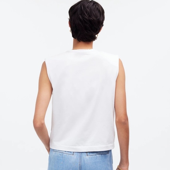Madewell Structured Muscle Tee small - Picture 3 of 3
